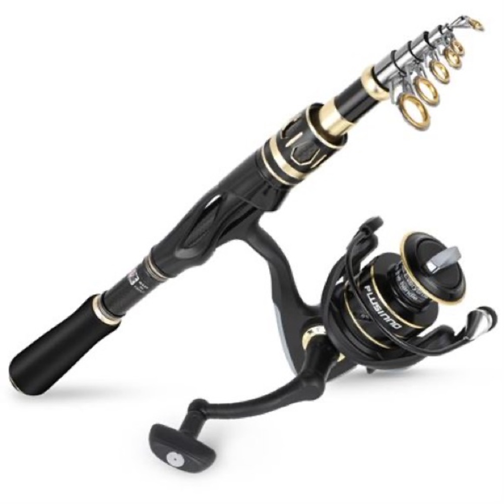 Fishing rod and reel combo set